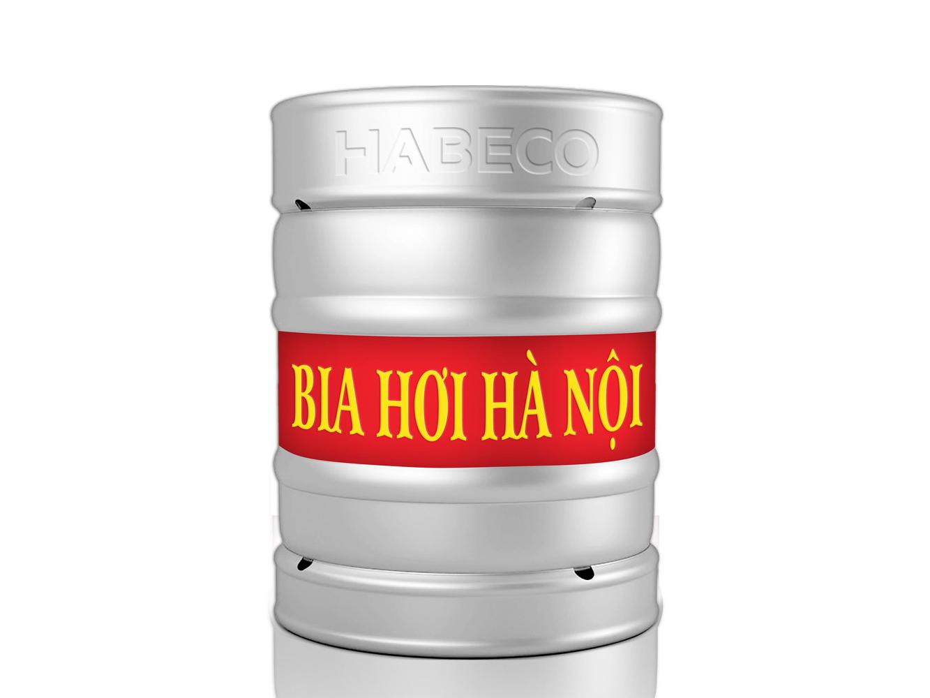 Bia Hơi Hà Nội Keg 30 - 50 Lít