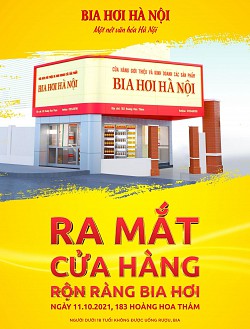 RA MẮT CỬA HÀNG - RỘN RÀNG BIA HƠI